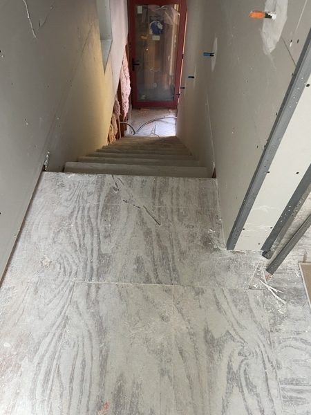 Plywood subfloor ready for install — Los Angeles, 2026