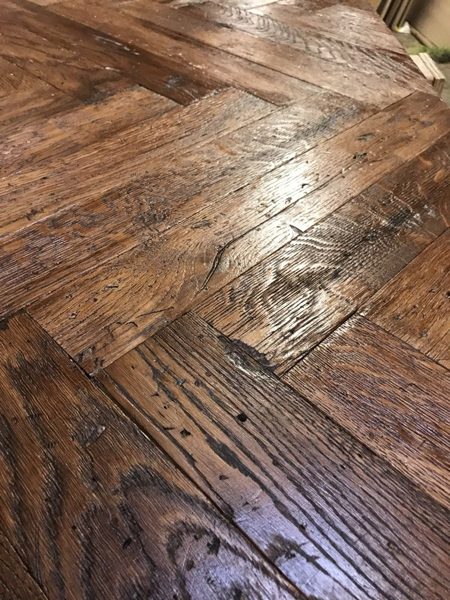 Herringbone floor — Los Angeles, 2019