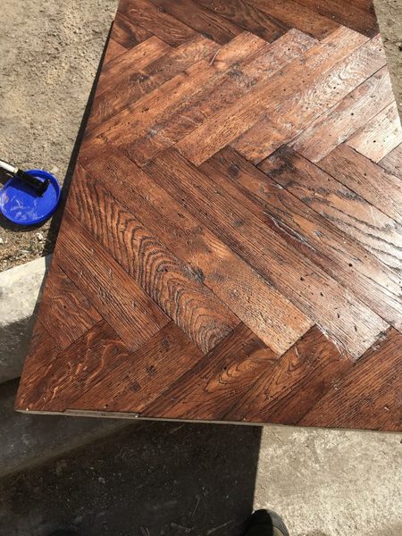 Herringbone panel — Los Angeles, 2019