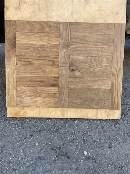 Parquet panel — Los Angeles, 2023