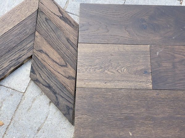 Chevron pattern samples — Pacific Palisades, 2020