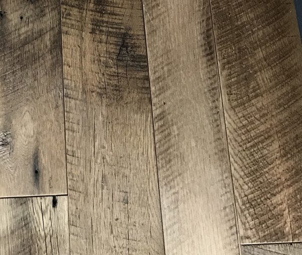 Reclaimed wide planks — Los Angeles, 2017