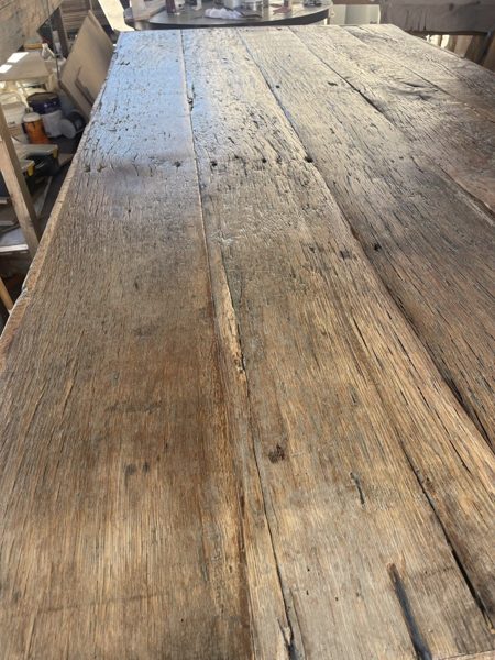 Reclaimed oak planks — Los Angeles, 2023