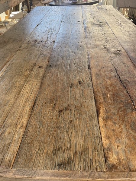 Reclaimed wood planks — Los Angeles, 2023