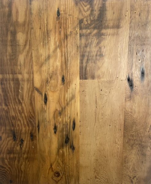Reclaimed wood detail — Los Angeles, 2026