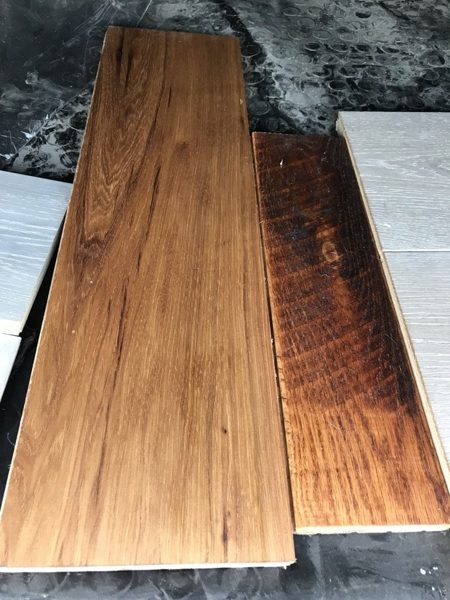Stain comparison — Culver City, 2019