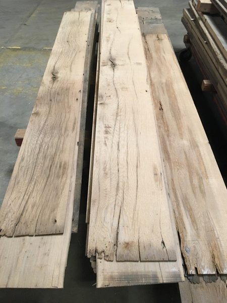 Light reclaimed oak, natural tone — Gardena, 2017