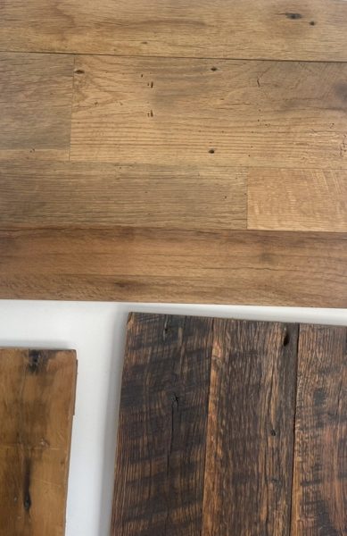Stain and color samples — Los Angeles, 2026