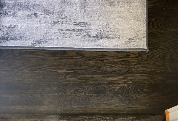 Color match against existing floor — Santa Monica, 2024