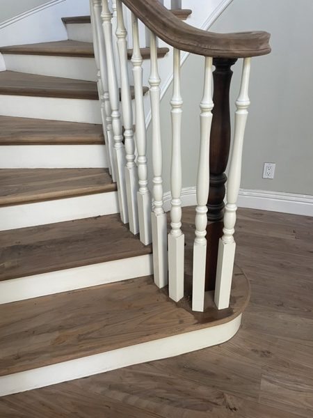 Stair treads and nosings — Encino, 2026