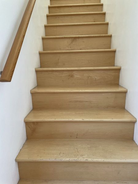 Oak stair treads — Venice, 2021