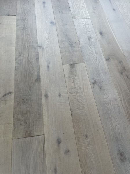 Wide-plank oak floor — Agoura Hills, 2026