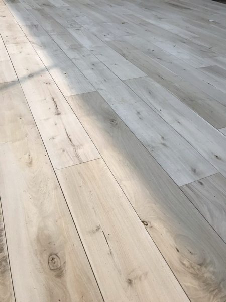 Wide-plank rustic oak — Los Angeles, 2020