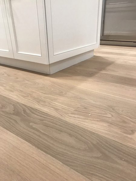 Wide-plank oak floor — Pacific Palisades, 2021
